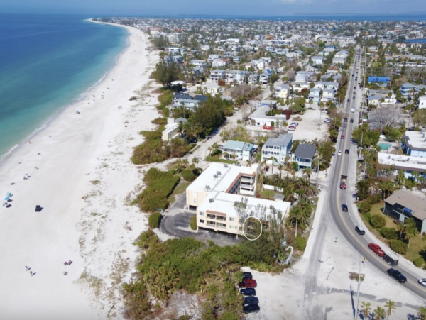 Holmes Beach Gulf Front 2 Bedroom Beach Vacation Condo